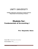 Fundamentals of Accounting I.rtf